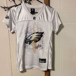 White and Black Eagles Jersey